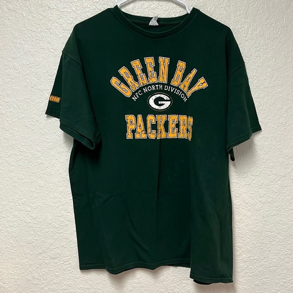 GREEN BAY PACKERS Short Sleeve T-Shirt Size XL